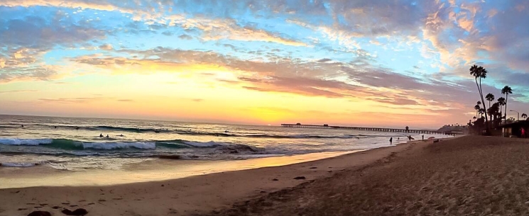 Sunset over San Clemente Beach in Orange County, symbolizing healing, renewal, and outpatient addiction treatment near San Clemente at Breakaway Health.