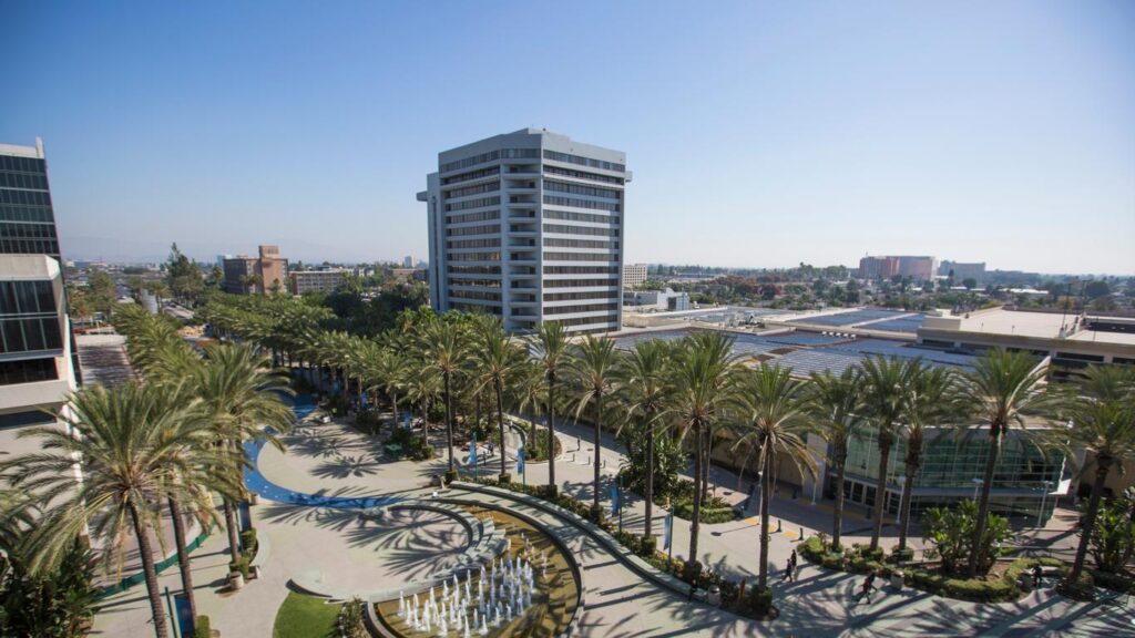 Breakaway offices in Costa Mesa, California.