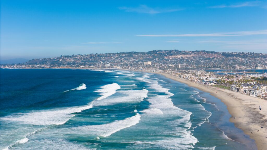 Southern California Beach
