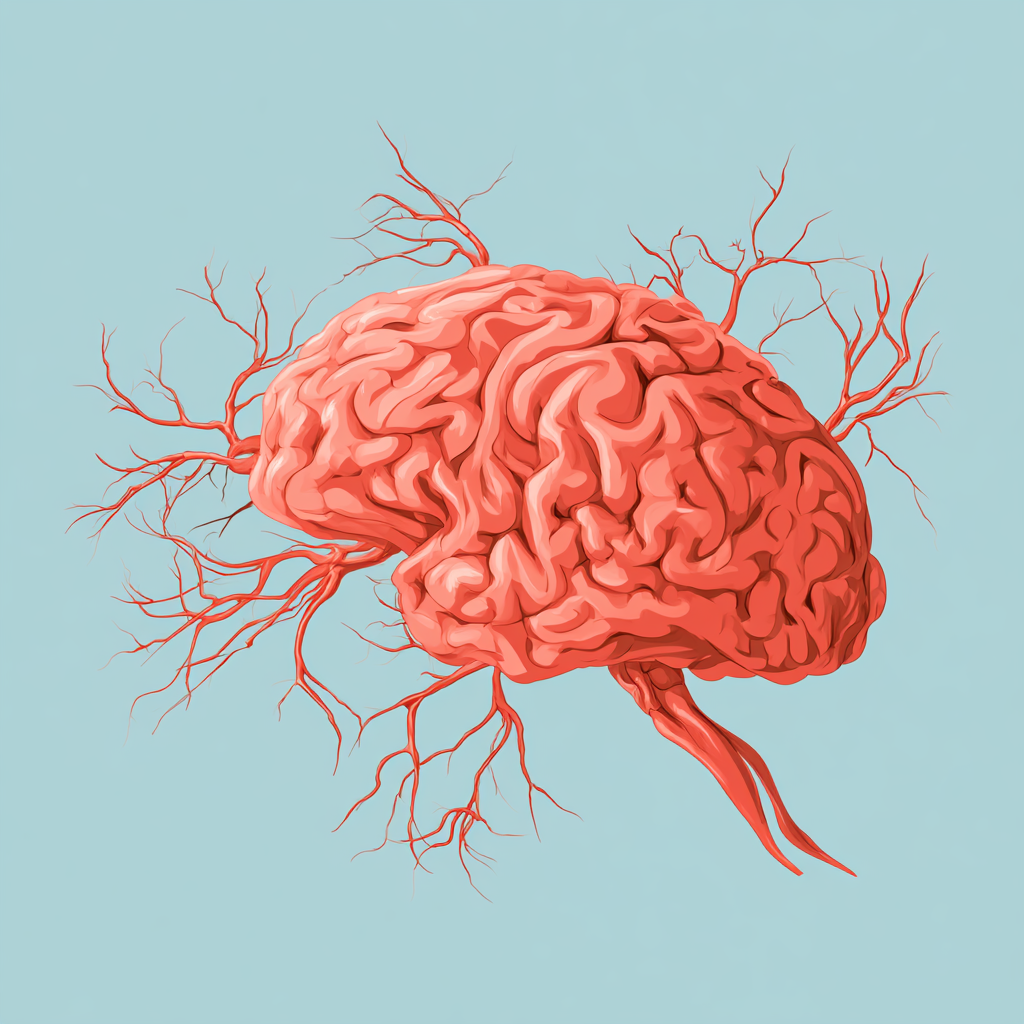 Neural pathway treatment vs traditional therapy illustration showing brain pathways and neural connections involved in mental health healing, behavior change, and recovery.